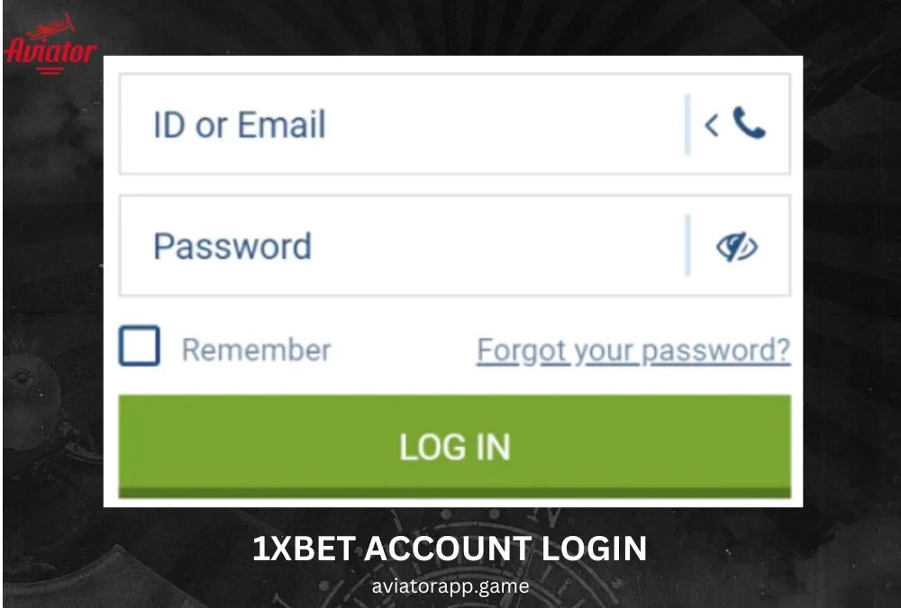 1xbet account login