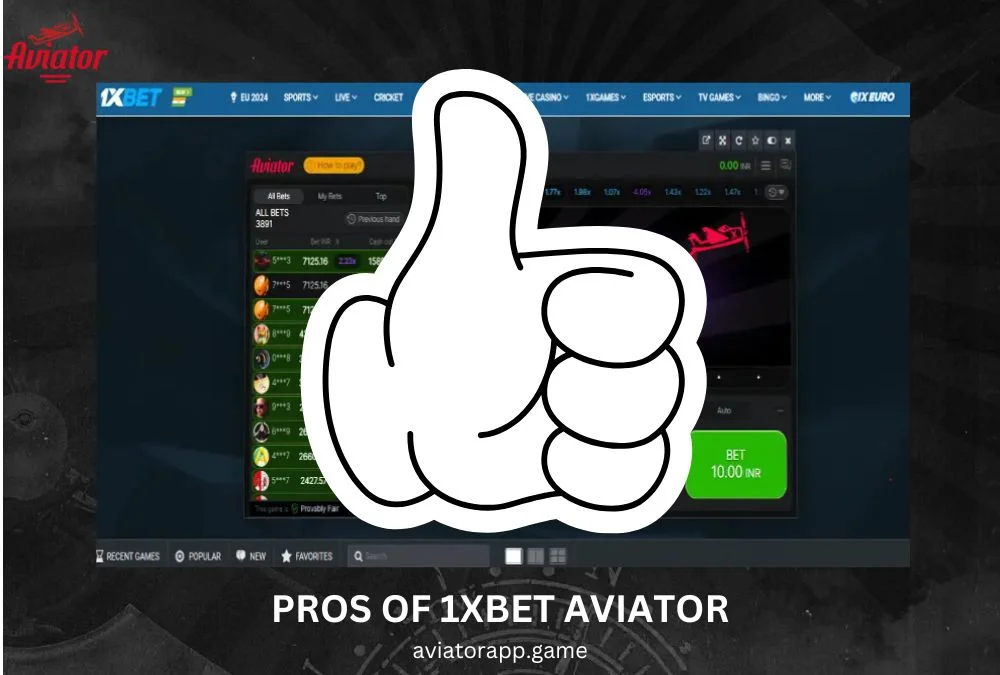1xbet aviator pros