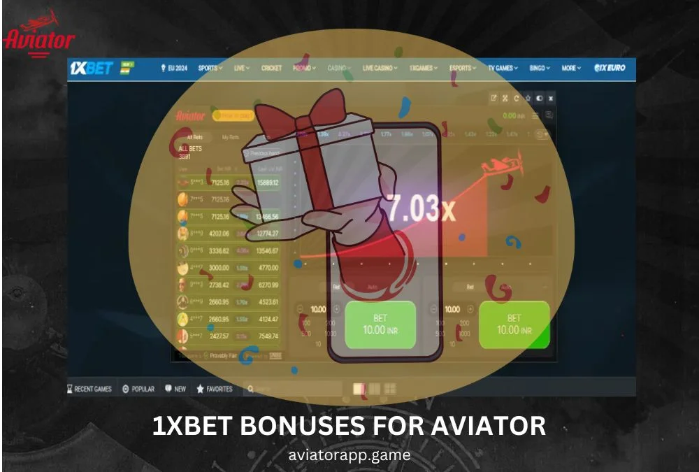 1xbet bonuses for aviator