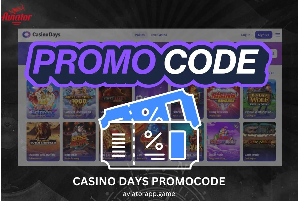 casino days promocode