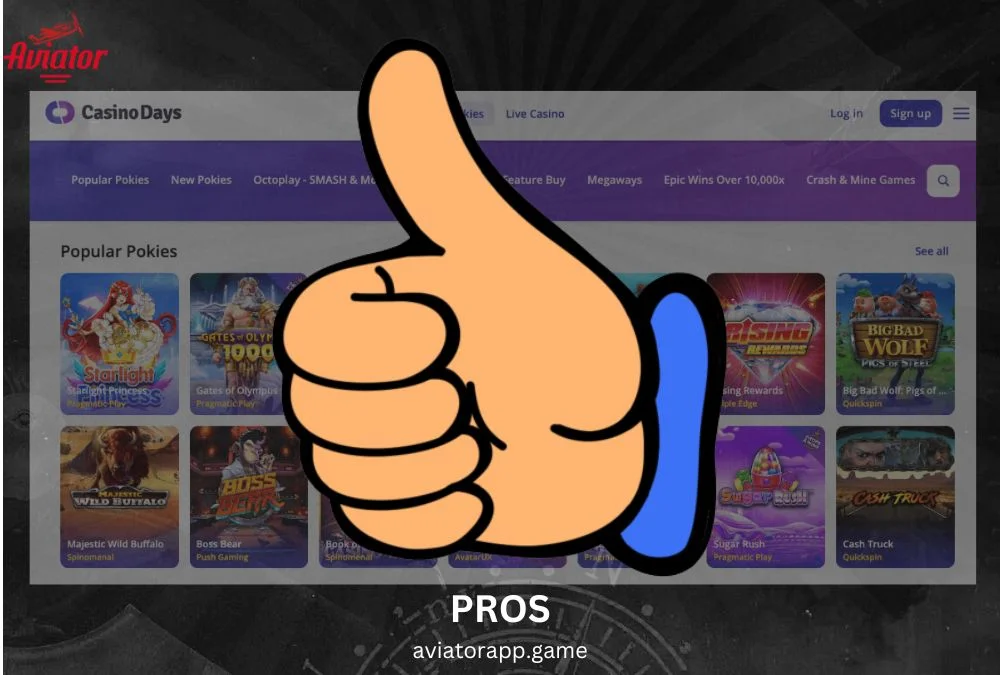 casino days pros