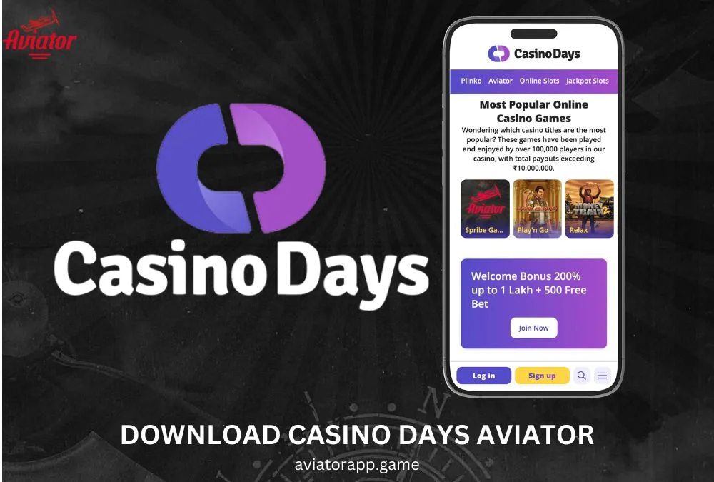 download casino days aviator for android and ios