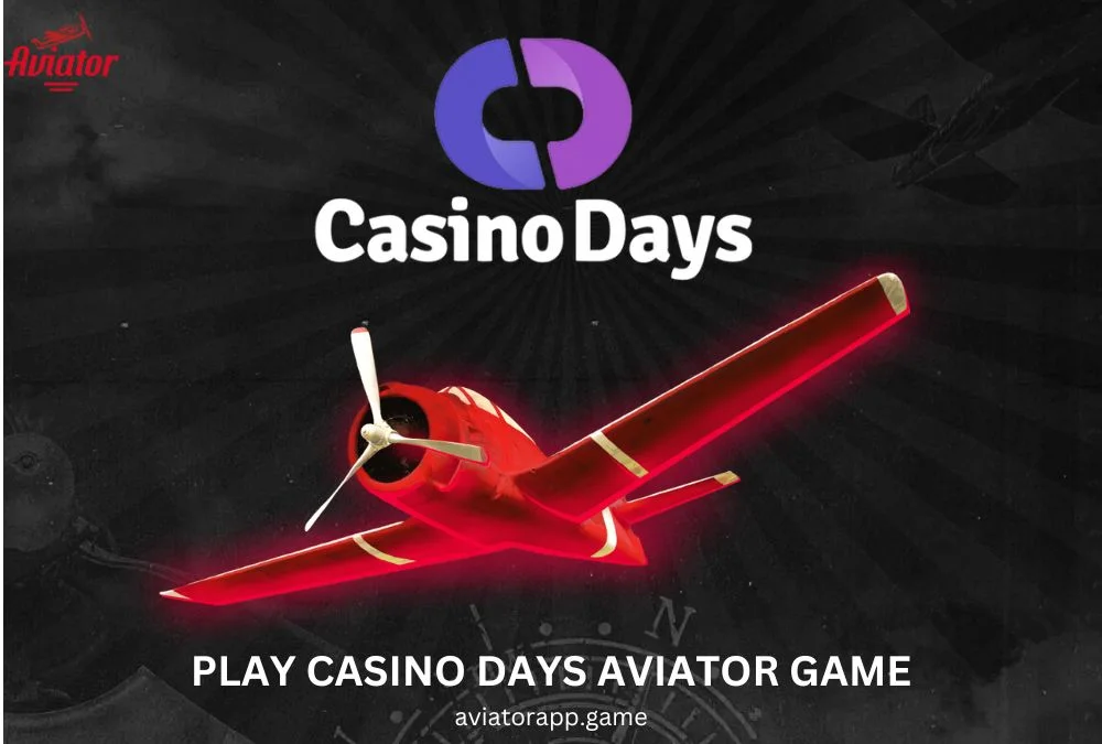 play casino days aviator game
