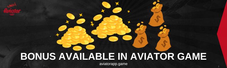 bonus available in aviator game