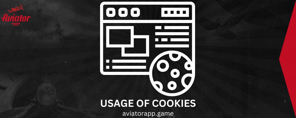 Usage of Cookies