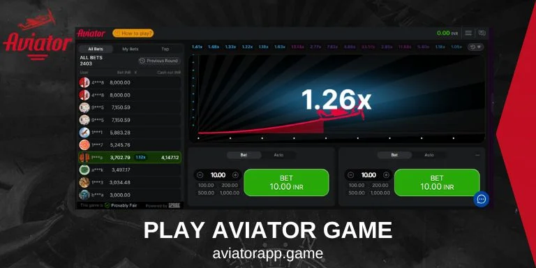 Play Your Favourite Aviator Game