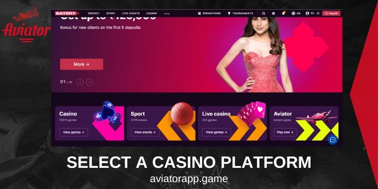 Select a Casino Platform