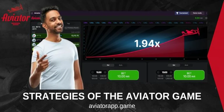 Strategies of the Aviator Game