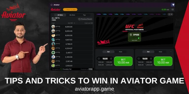 Tips and Tricks to Win in Aviator Game Online