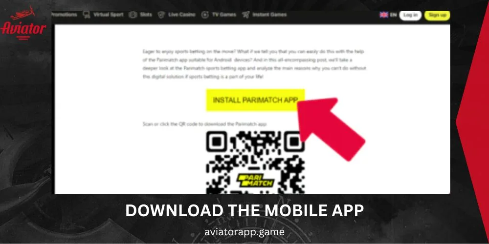 download the mobile app