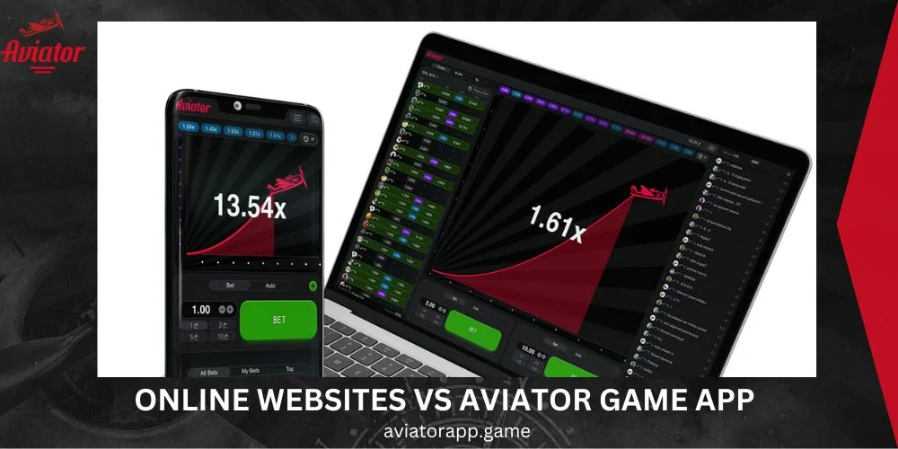 online websites vs aviator game app