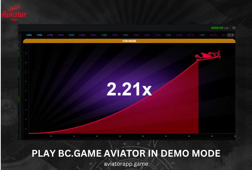 play bc.game aviator in demo mode