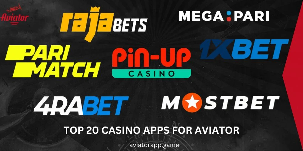 top 20 casino apps for aviator